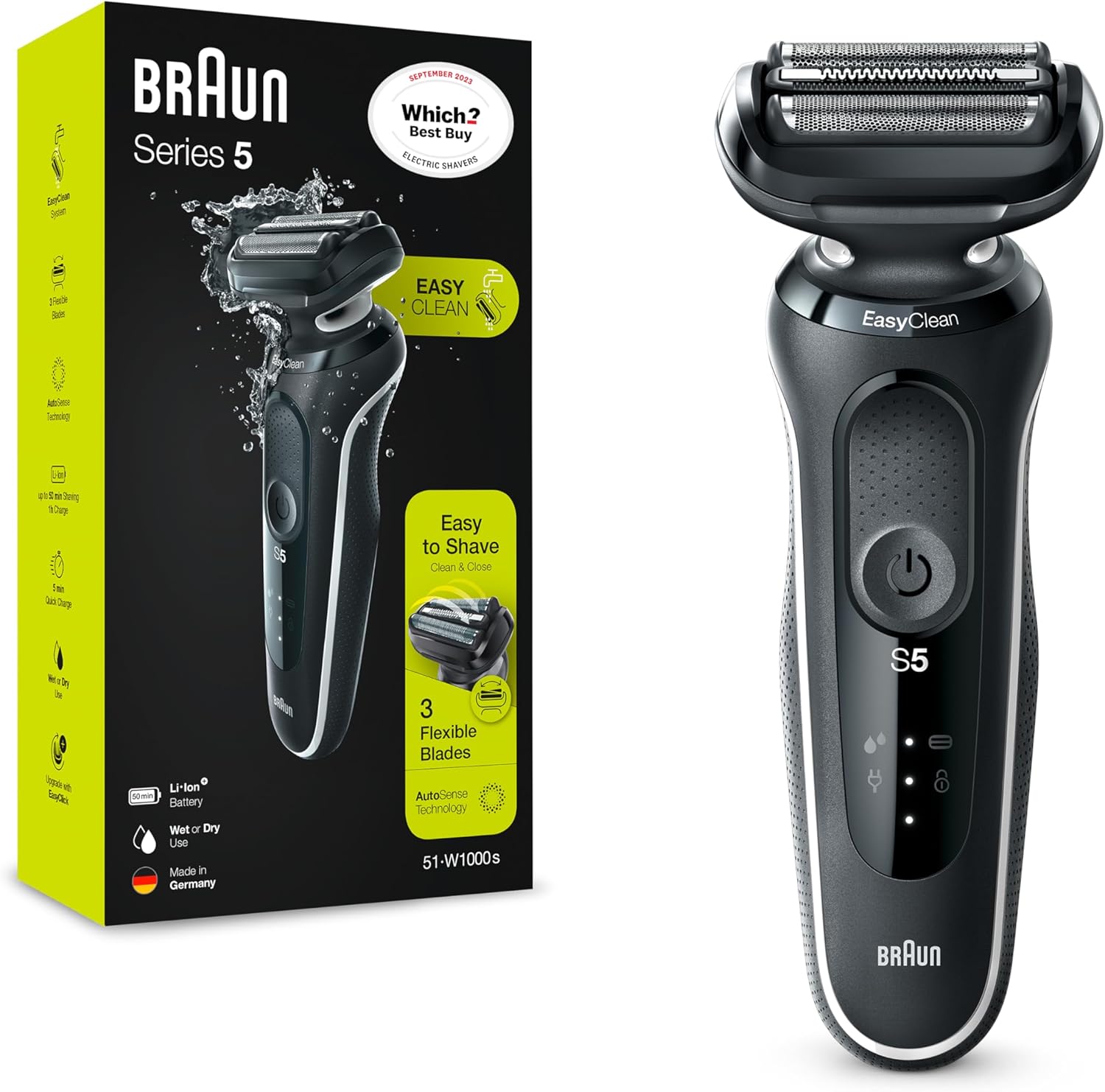 Braun Series 5 electric shaver